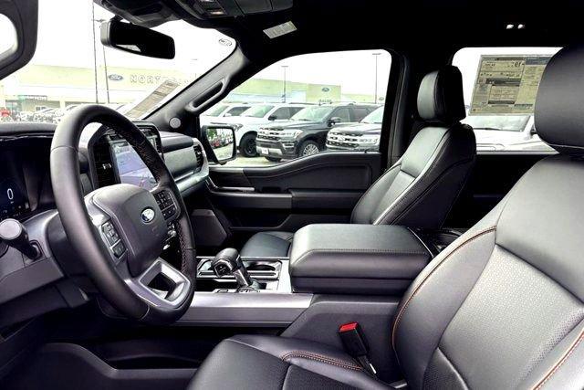 new 2025 Ford F-150 car, priced at $57,535