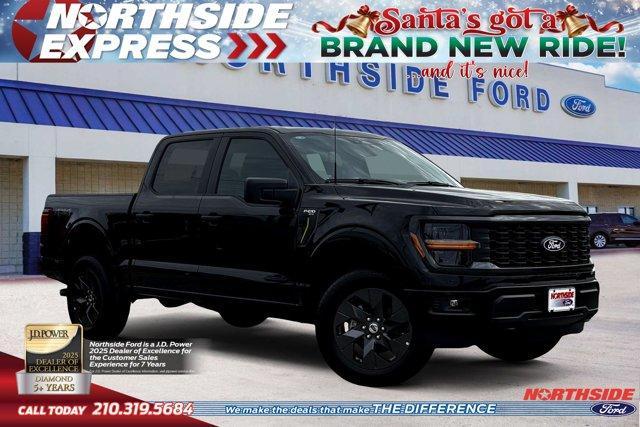 new 2025 Ford F-150 car, priced at $43,935
