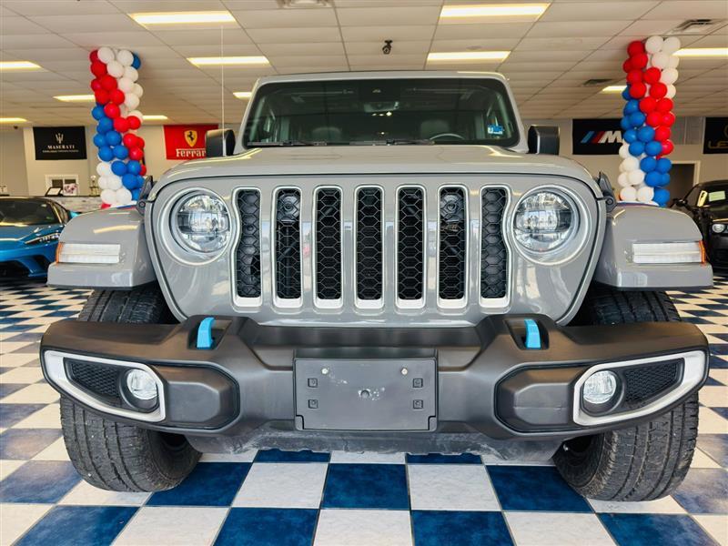 used 2023 Jeep Wrangler 4xe car, priced at $31,495
