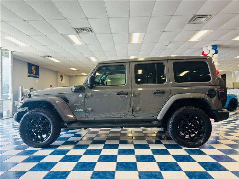 used 2023 Jeep Wrangler 4xe car, priced at $31,495