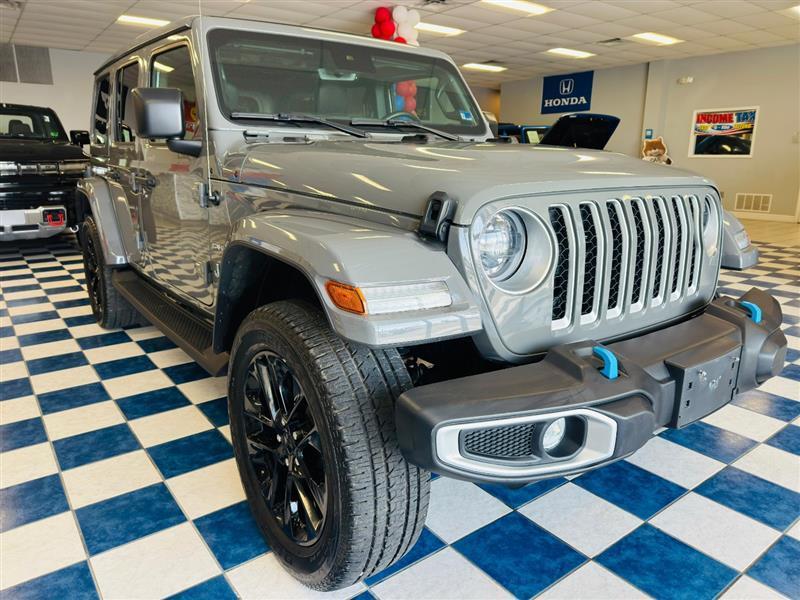 used 2023 Jeep Wrangler 4xe car, priced at $31,495