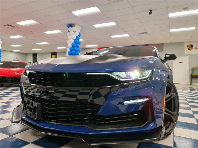 used 2019 Chevrolet Camaro car, priced at $29,795