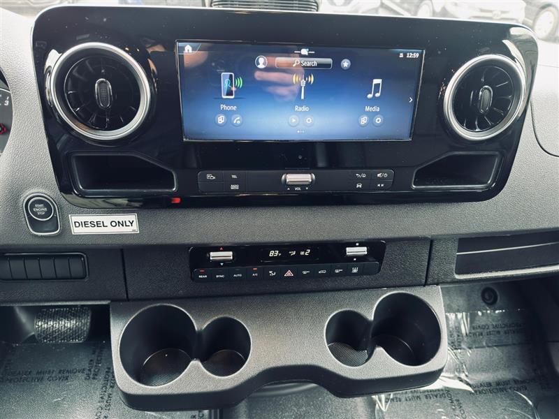 used 2025 Mercedes-Benz Sprinter 2500 car, priced at $57,995