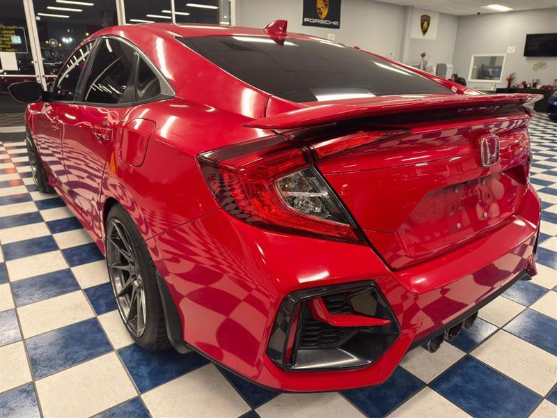 used 2020 Honda Civic Si car, priced at $20,995