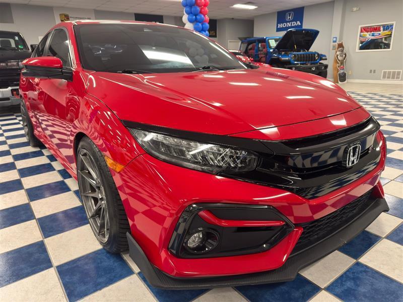 used 2020 Honda Civic Si car, priced at $20,995