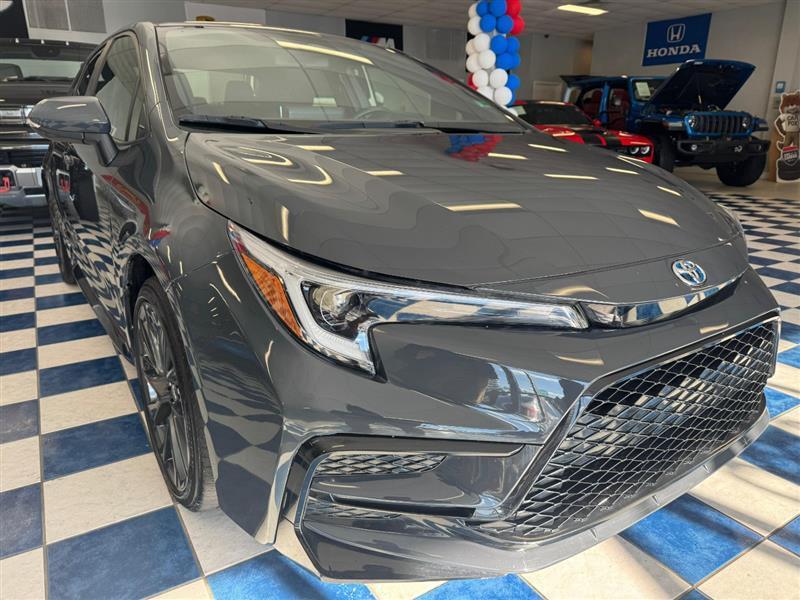 used 2024 Toyota Corolla Hybrid car, priced at $23,595