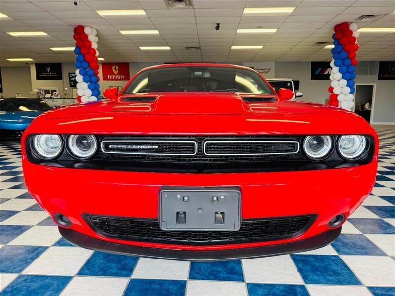 used 2021 Dodge Challenger car, priced at $18,495