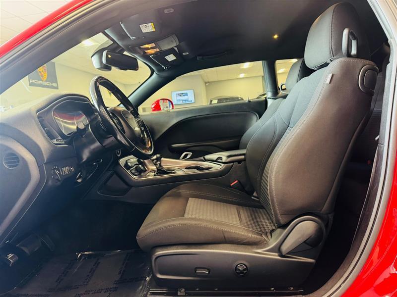 used 2021 Dodge Challenger car, priced at $18,495