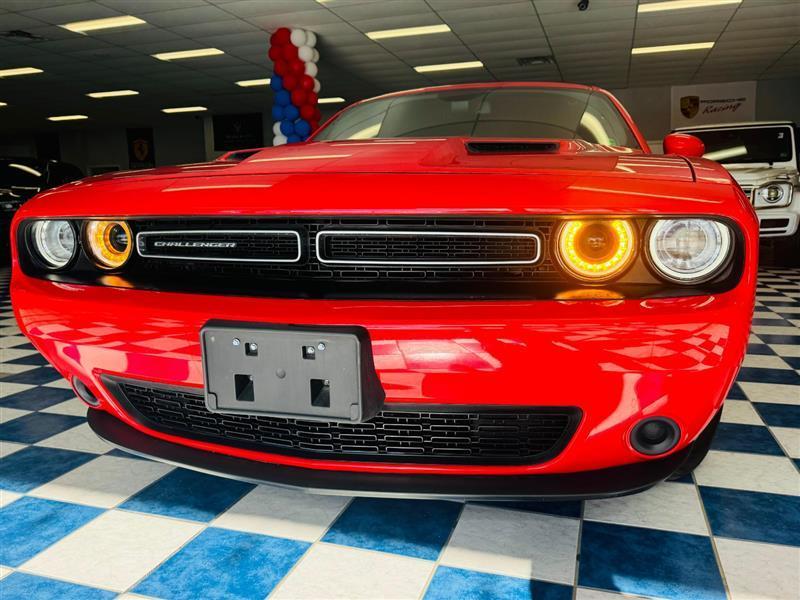 used 2021 Dodge Challenger car, priced at $18,495