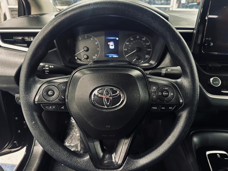 used 2025 Toyota Corolla car, priced at $19,995