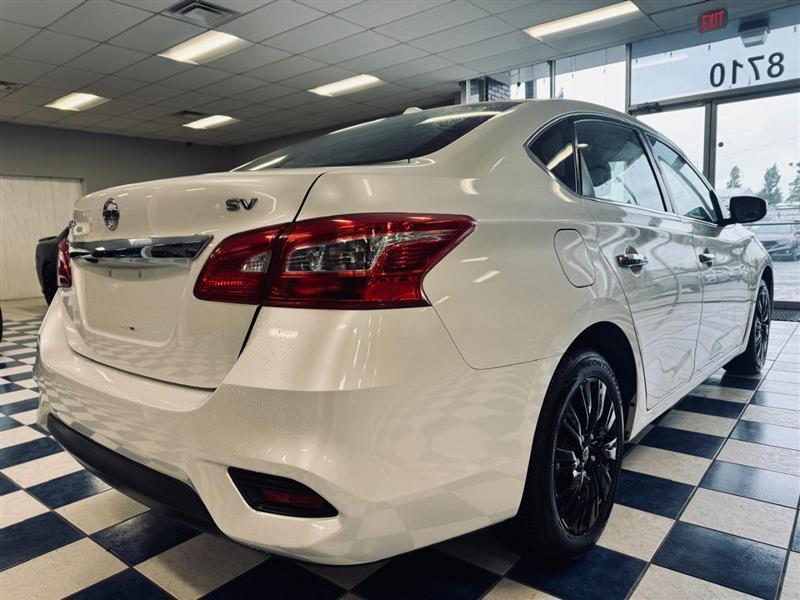 used 2018 Nissan Sentra car, priced at $10,995