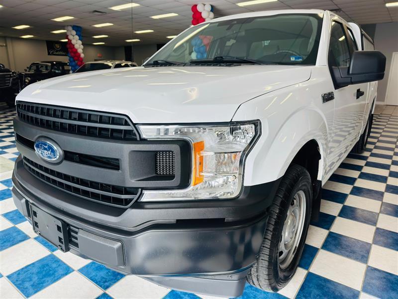 used 2019 Ford F-150 car, priced at $13,795
