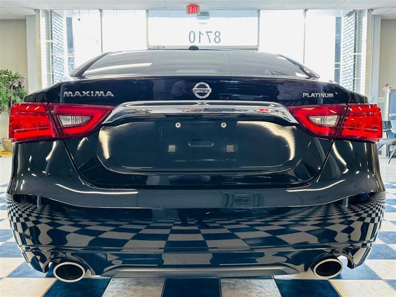 used 2017 Nissan Maxima car, priced at $15,795