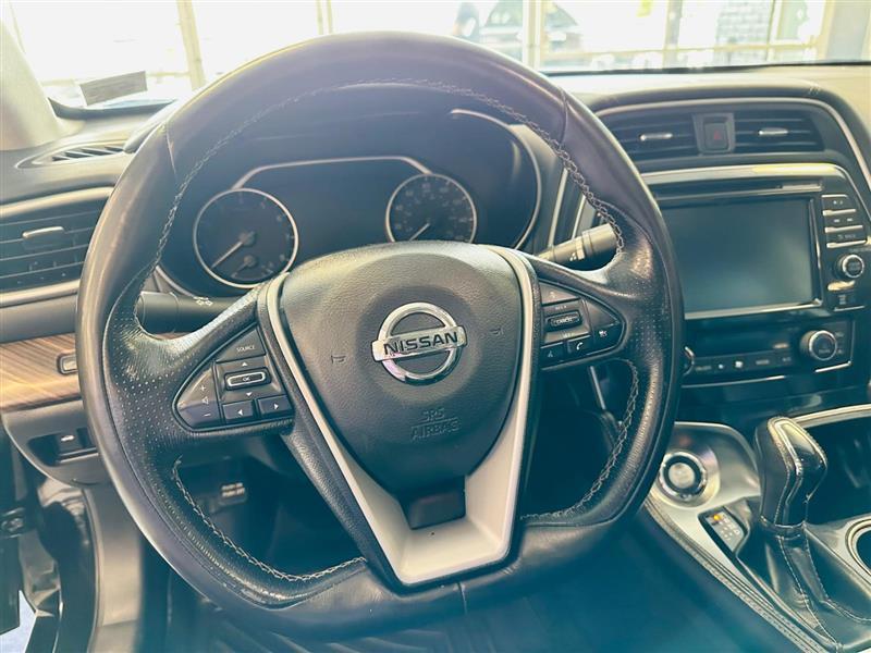 used 2017 Nissan Maxima car, priced at $15,795