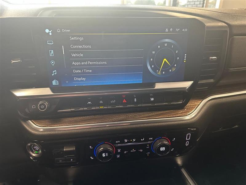 used 2024 Chevrolet Silverado 1500 car, priced at $49,795