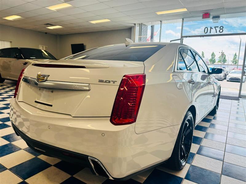 used 2017 Cadillac CTS car, priced at $16,995