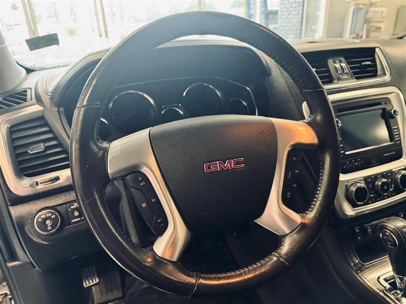used 2016 GMC Acadia car, priced at $9,995