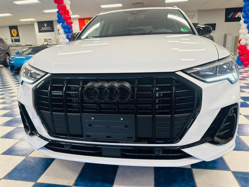 used 2025 Audi Q3 car, priced at $31,495