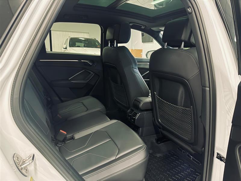 used 2025 Audi Q3 car, priced at $31,495