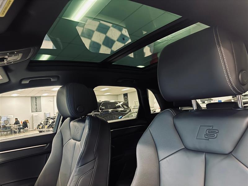 used 2025 Audi Q3 car, priced at $31,495