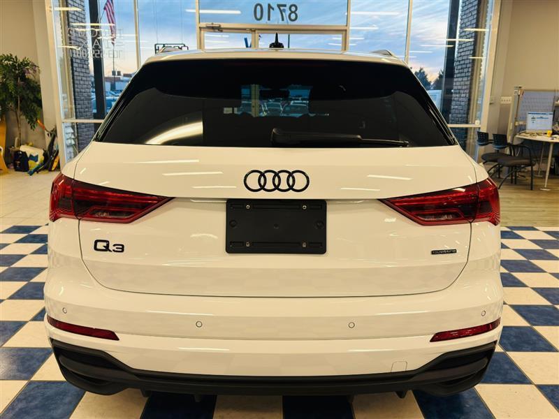 used 2025 Audi Q3 car, priced at $31,495