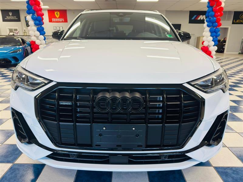 used 2025 Audi Q3 car, priced at $31,495