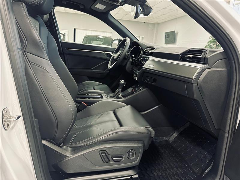 used 2025 Audi Q3 car, priced at $31,495