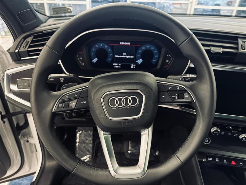 used 2025 Audi Q3 car, priced at $31,495