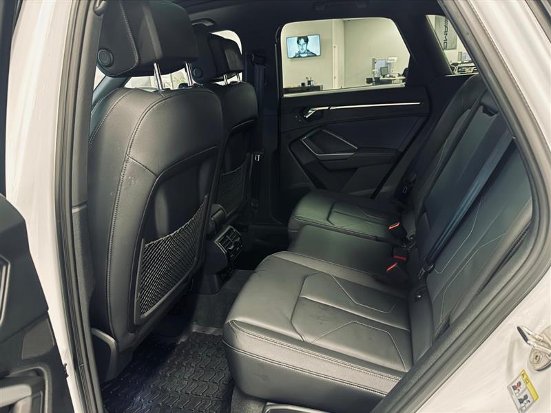 used 2025 Audi Q3 car, priced at $31,495