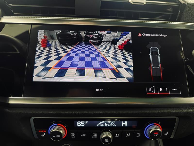 used 2025 Audi Q3 car, priced at $31,495