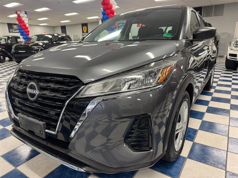 used 2024 Nissan Kicks car, priced at $13,795