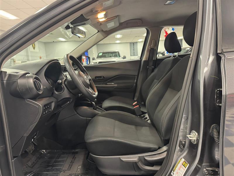 used 2024 Nissan Kicks car, priced at $13,795