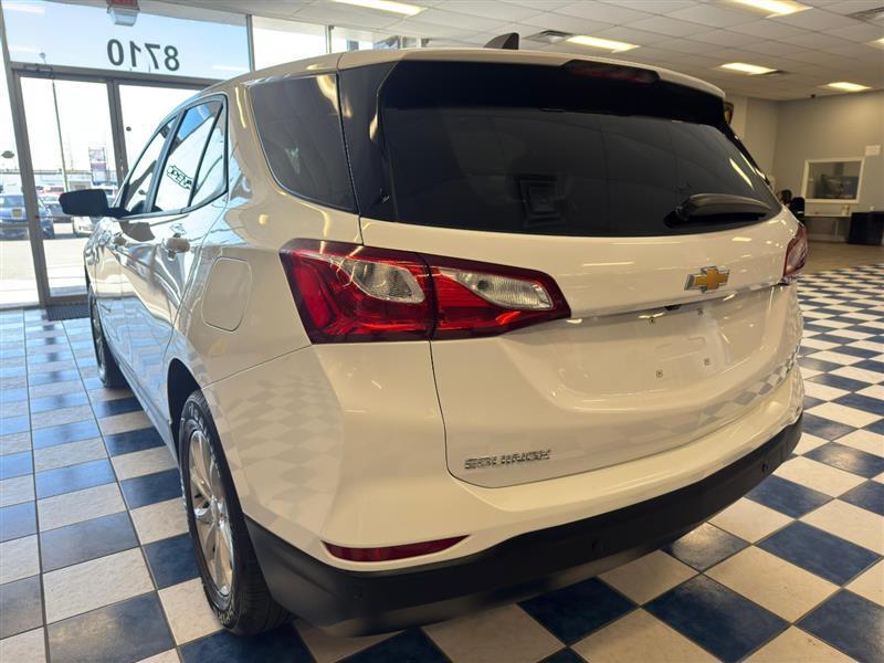 used 2020 Chevrolet Equinox car, priced at $13,995