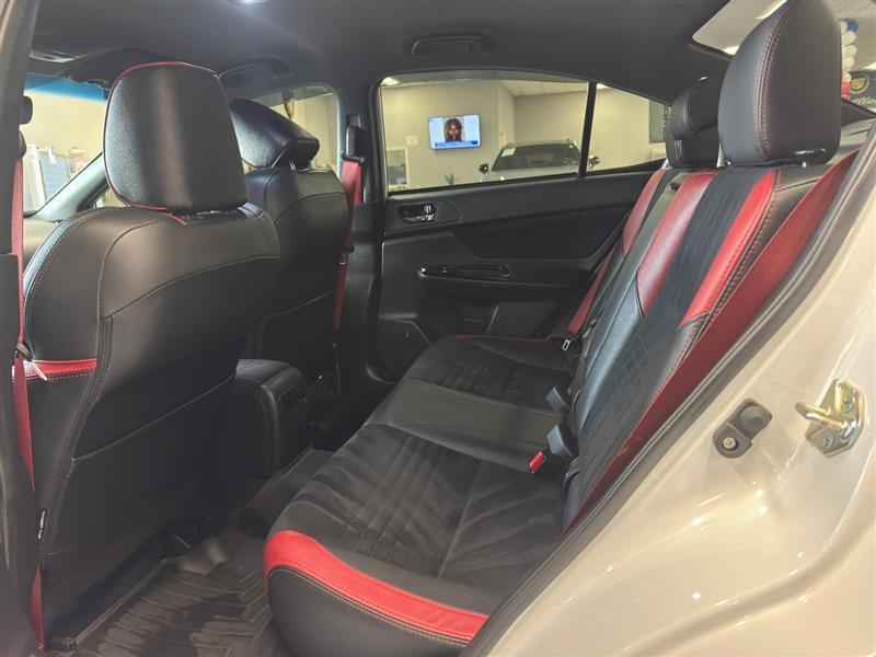 used 2020 Subaru WRX STI car, priced at $29,495