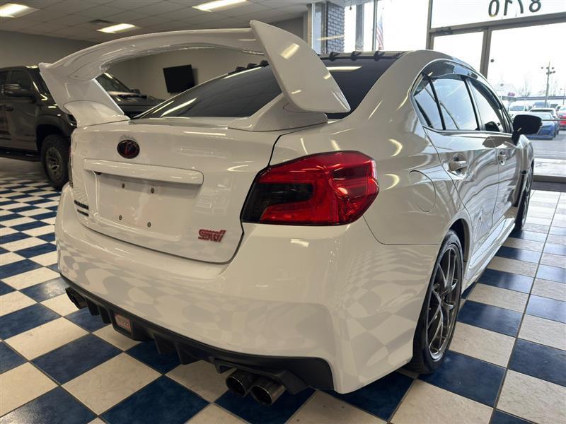 used 2020 Subaru WRX STI car, priced at $29,495