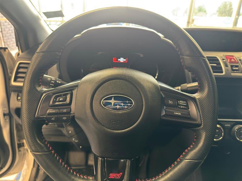 used 2020 Subaru WRX STI car, priced at $29,495