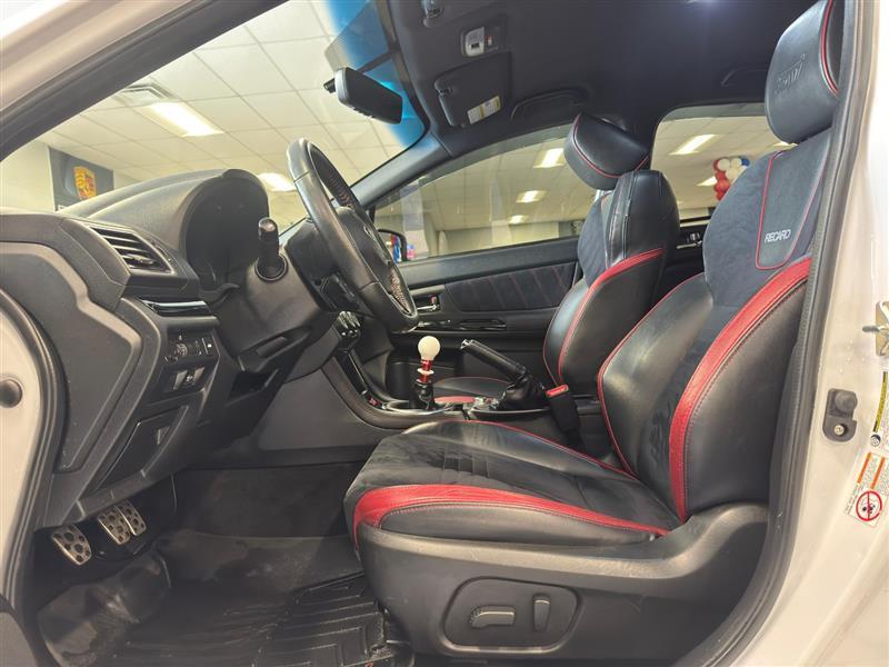 used 2020 Subaru WRX STI car, priced at $29,495