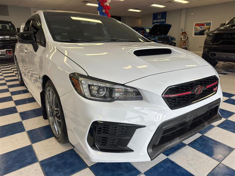 used 2020 Subaru WRX STI car, priced at $29,495