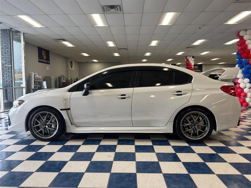 used 2020 Subaru WRX STI car, priced at $29,495