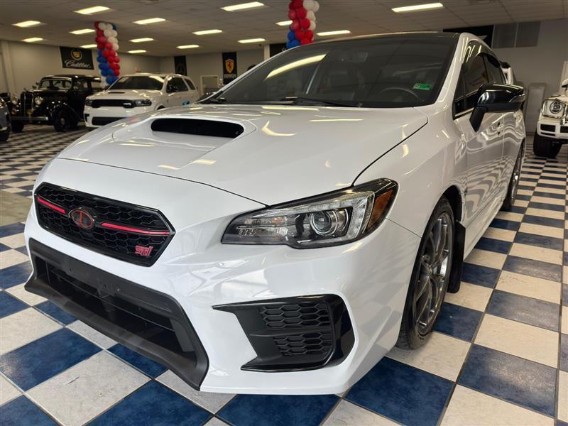 used 2020 Subaru WRX STI car, priced at $29,495