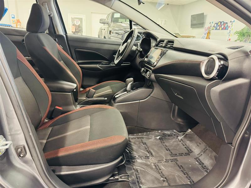 used 2025 Nissan Versa car, priced at $16,995