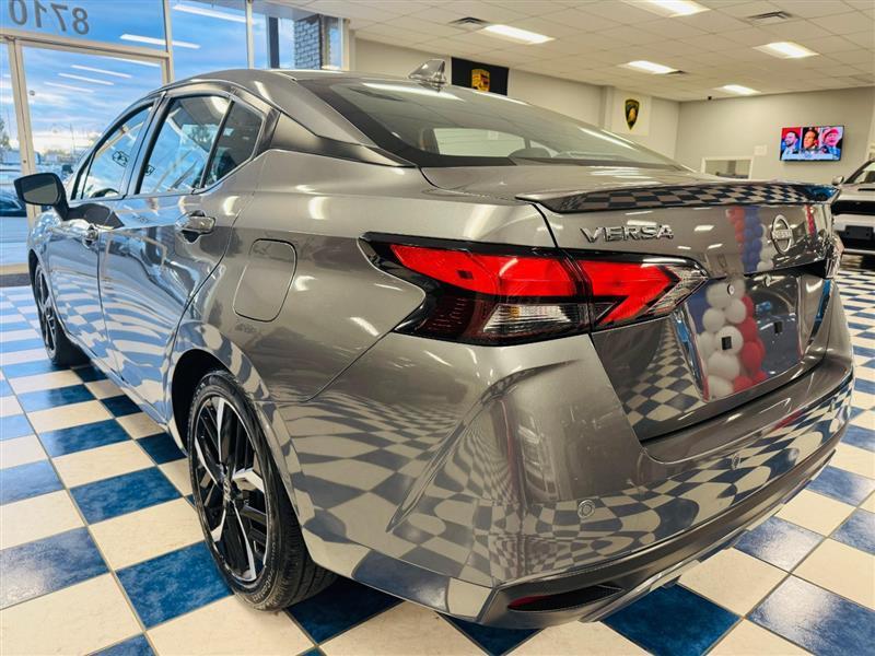 used 2025 Nissan Versa car, priced at $16,995