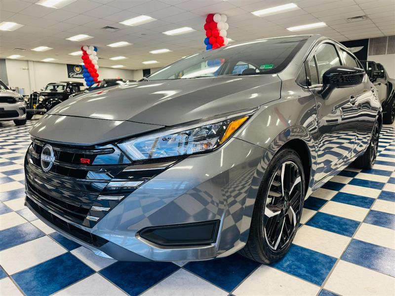 used 2025 Nissan Versa car, priced at $16,995