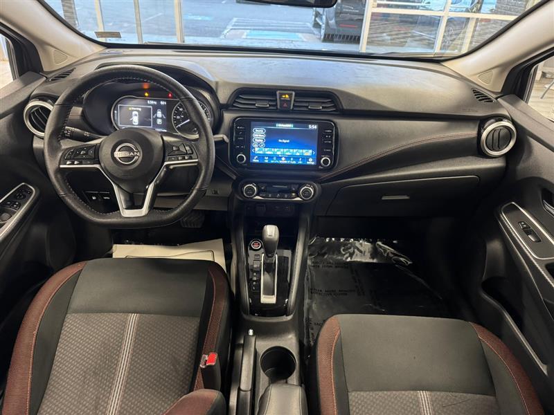 used 2025 Nissan Versa car, priced at $16,995