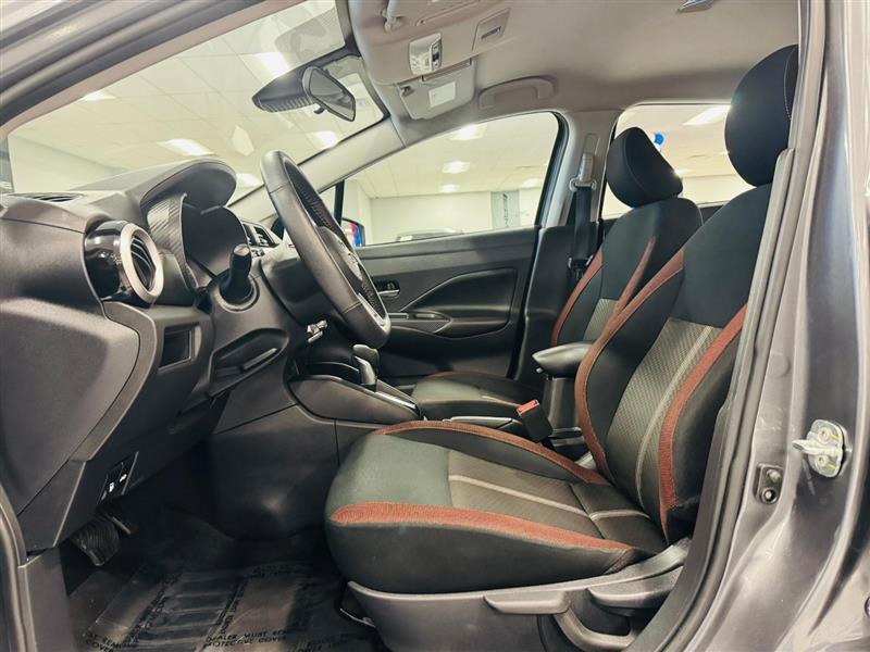 used 2025 Nissan Versa car, priced at $16,995