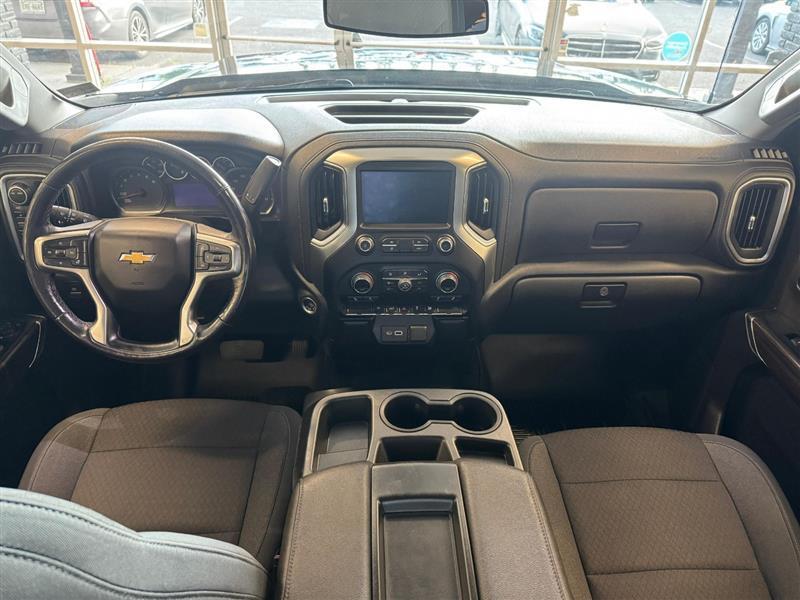 used 2021 Chevrolet Silverado 1500 car, priced at $33,795