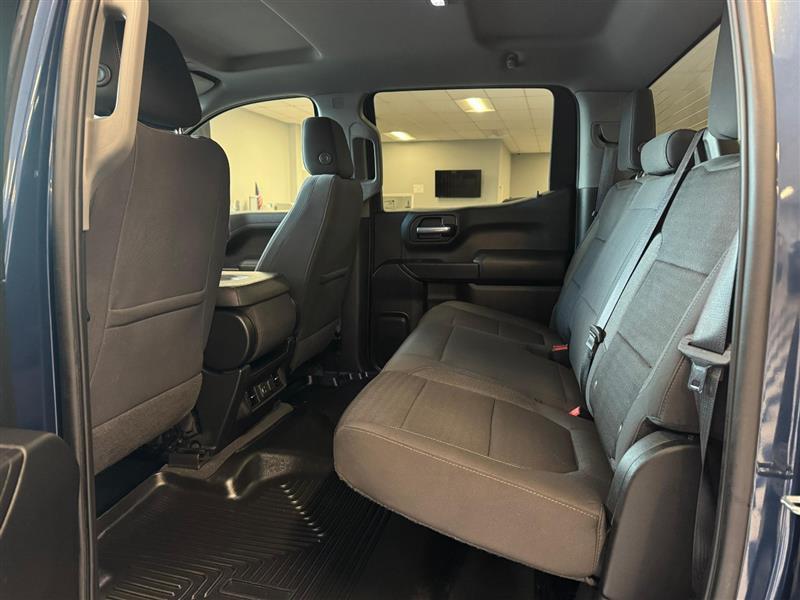 used 2021 Chevrolet Silverado 1500 car, priced at $33,795