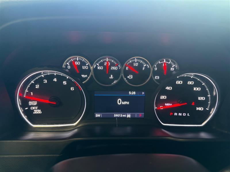 used 2021 Chevrolet Silverado 1500 car, priced at $33,795