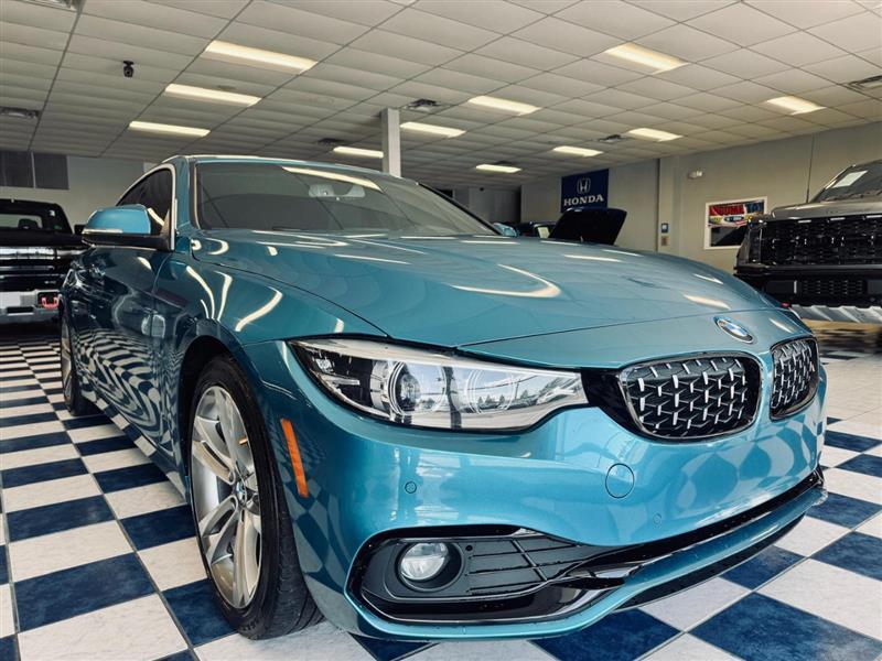 used 2018 BMW 430 Gran Coupe car, priced at $15,995