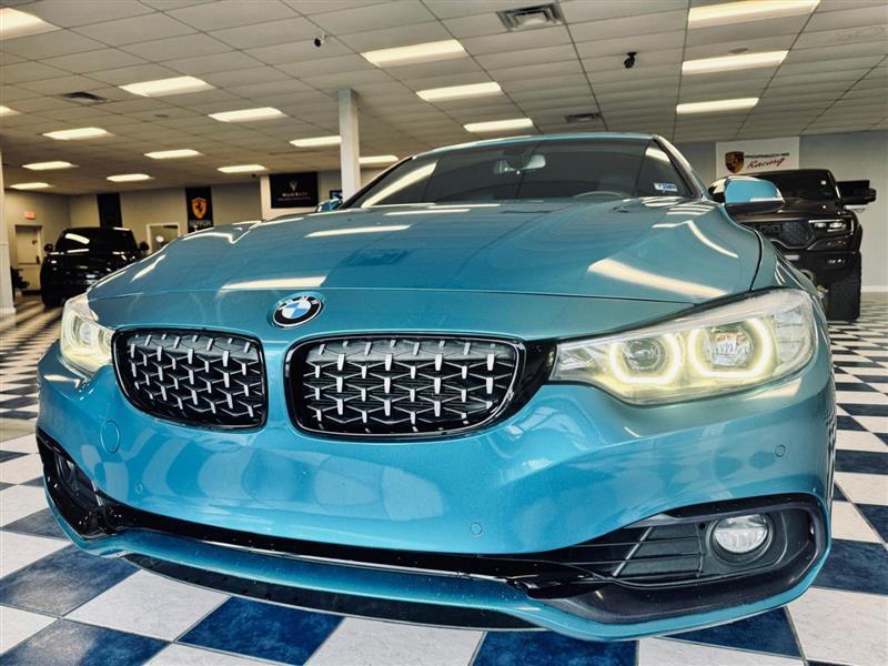 used 2018 BMW 430 Gran Coupe car, priced at $15,995